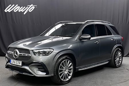 Mercedes-Benz GLE 350 de 4MATIC 4M 333HK AMG /Pano /Burmester /360