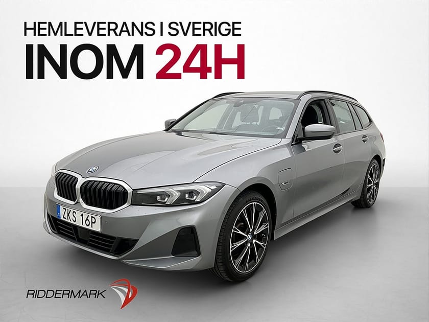 Bild 3 av BMW 330e xDrive Touring 292hk Widescreen Navi B-Kamera Carplay