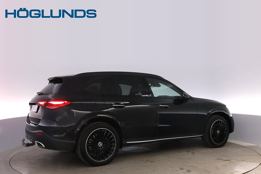 Bild 3 av Mercedes-Benz GLC 300 d e 4MATIC 300de SUV AMG Premium Nappa Vinterpkt Nightpkt