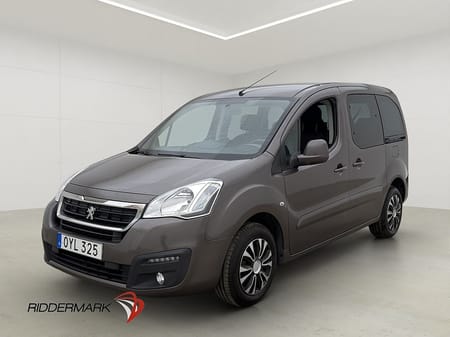 Peugeot Partner Tepee Ny-Kamrem Farthållare 7-Sits 1-ÄGARE
