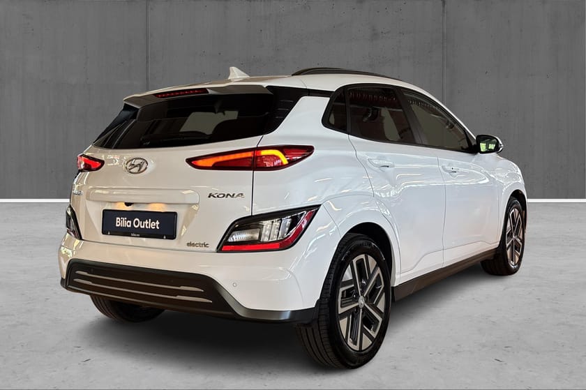 Bilde 5 av Hyundai Kona Electric 64 kWh Premium LR 64kWh Skinn, Krell, Hengerfeste