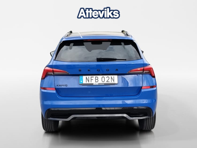 Bild 4 av Škoda Kamiq Monte Carlo TSI 110 DSG Drag/Backkamera