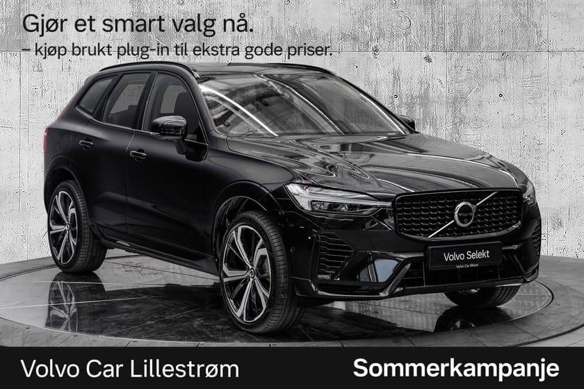 Bilde 1 av Volvo XC60 T6 Ultimate Dark 21"Sommerhjul Head-Up H/K AktivLED