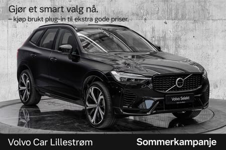 Volvo XC60 T6 Ultimate Dark 21"Sommerhjul Head-Up H/K AktivLED