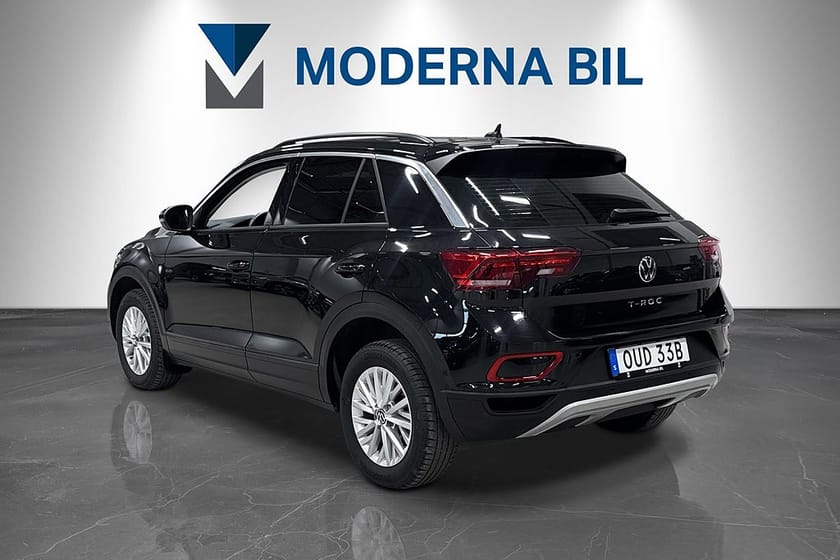 Bild 4 av Volkswagen T-Roc 1.0 TSI 110hk - B-kamera - Cockpit - CarPlay - 4511 MIL