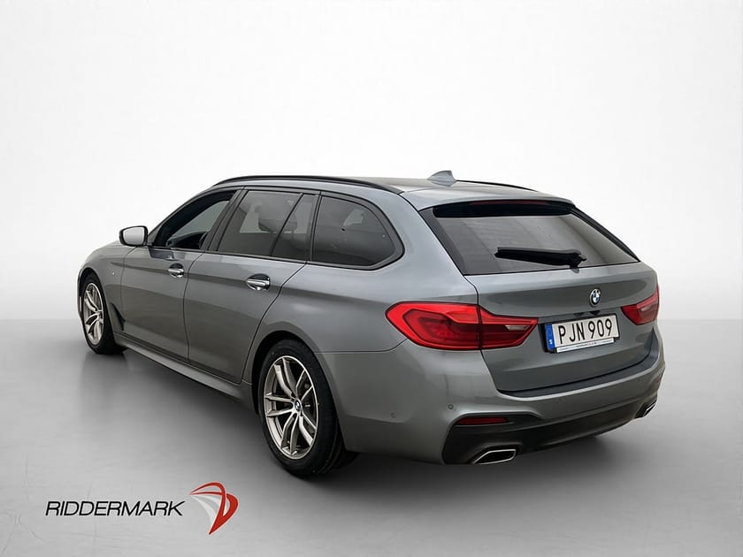 Bild 5 av BMW 520d Touring 190hk M-Sport Navi Kamera Läder Sensor