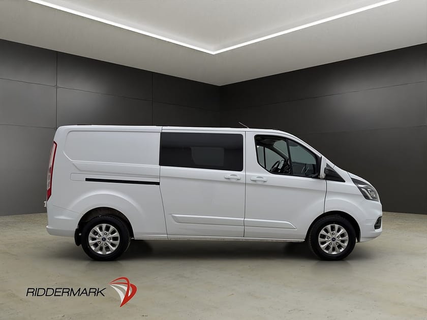 Bild 2 av Ford Transit Custom 340 Crew Van transit-custom CrewVan L2 Värm Drag Kamera CARPLAY MOMS