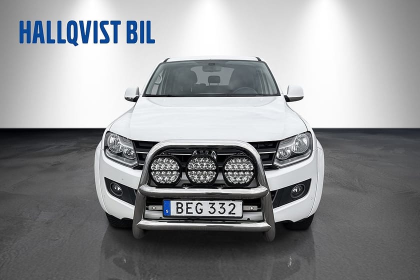 Bild 2 av Volkswagen Amarok DoubleCab 2.8t