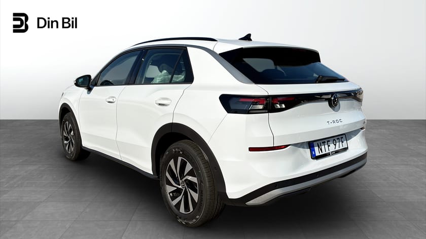 Bild 3 av Volkswagen T-Roc 1.5 ETSI 150 HK  DSG7 Leasing från 3295:-