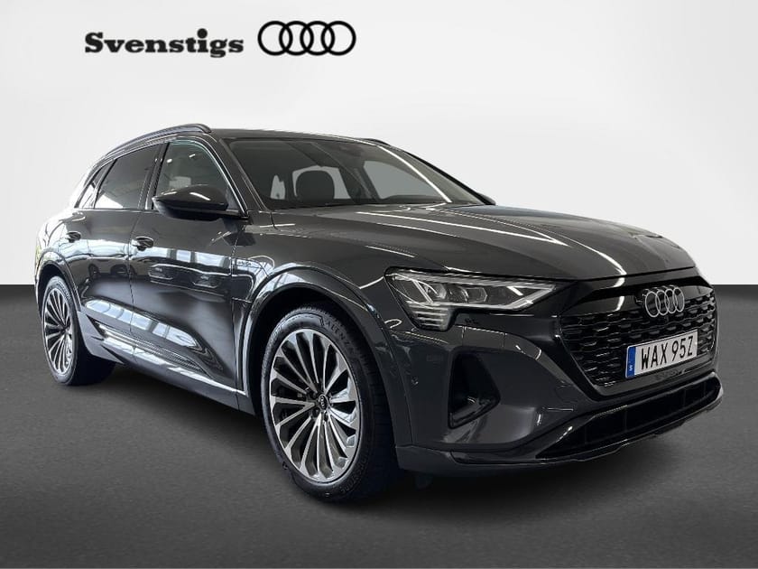 Bild 2 av Audi Q8 55 e-tron quattro quattro, 408hk, 2024
