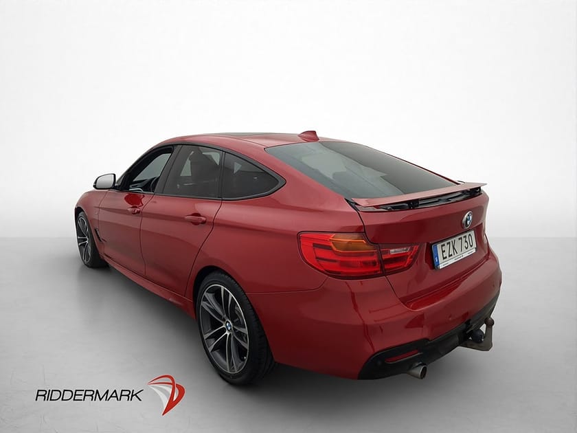 Bild 4 av BMW 320d xDrive GT 320 184hk M-Sport Pano H/K Dragkrok Kamera