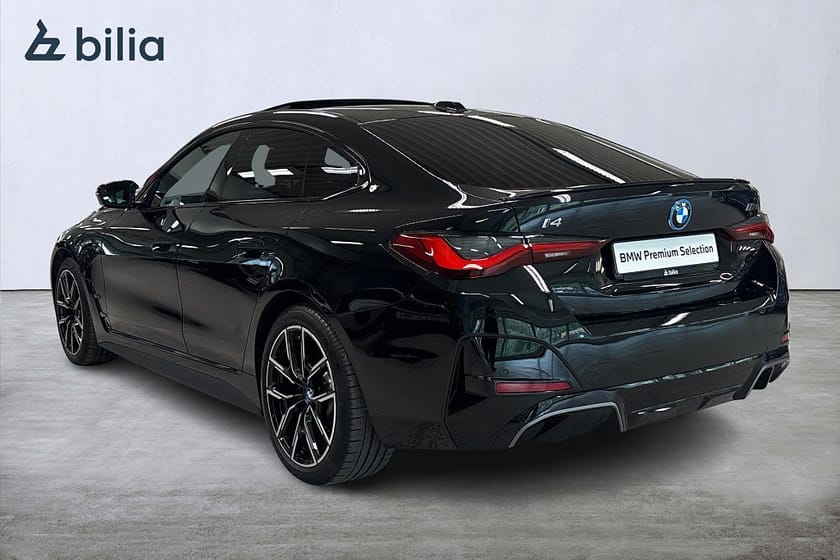 Bild 2 av BMW i4 M50 xDrive Gran Coupé M-Sport | Taklucka | Aktiv farth.