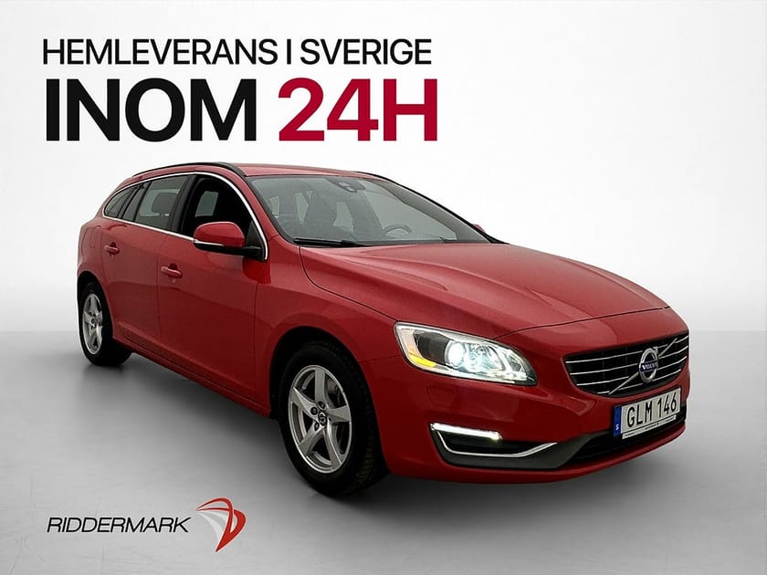 Bild 1 av Volvo V60 D4 AWD Momentum Värmare Drag P-sensor Rattvärme