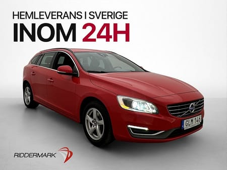 Volvo V60 D4 AWD Momentum Värmare Drag P-sensor Rattvärme