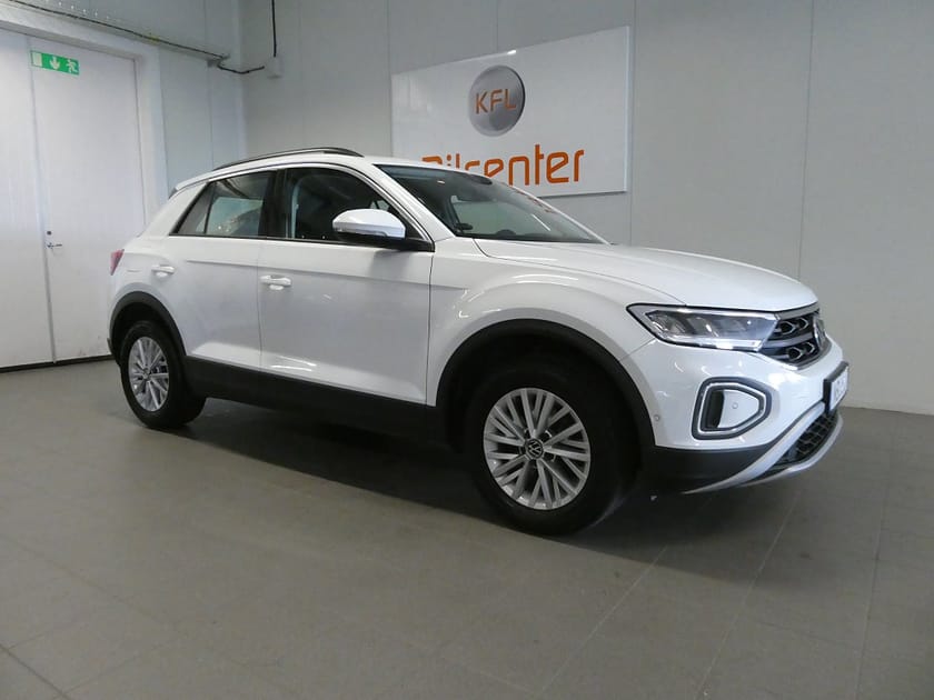 Bild 4 av Volkswagen T-Roc 1.5 TSI Aut-Drag-Kamera-Värmare-CockPit-CarPlay-SoV