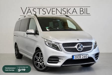 Mercedes-Benz V 250d 4MATIC 3.2t 4M AMG 7-sits Drag/Värmare/360°