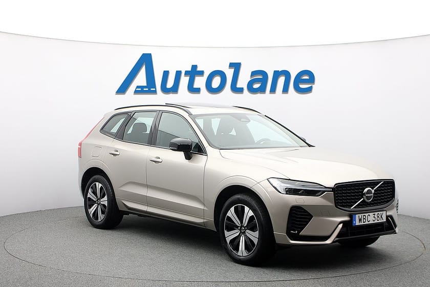 Bild 1 av Volvo XC60 Recharge T6 AWD Geartronic Plus Dark, Pano, 350hk