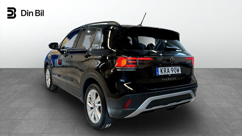Bild 3 av Volkswagen T-Cross TSI116 DSG Edition