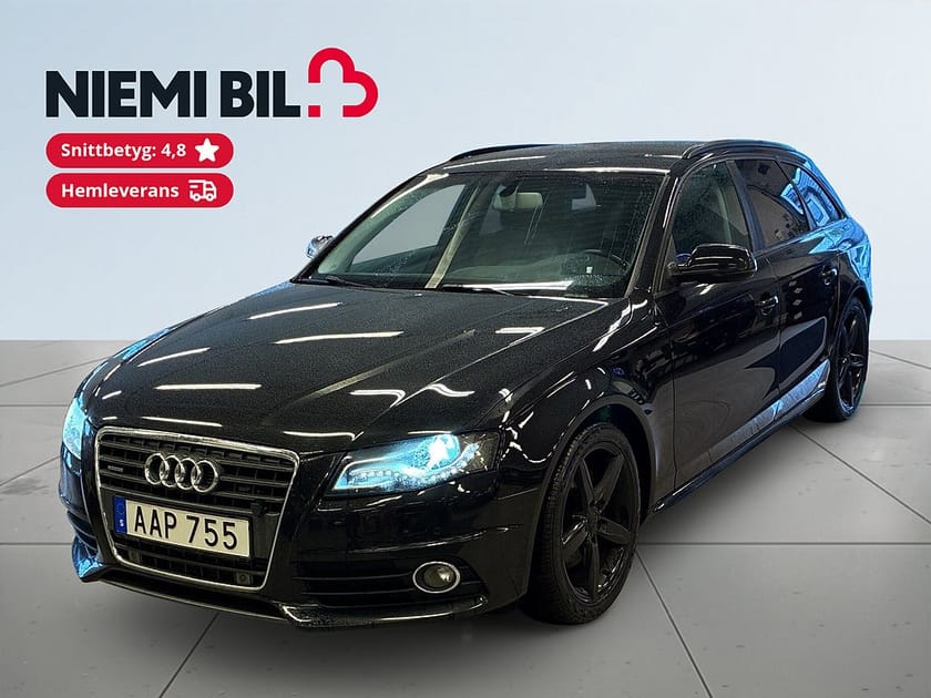 Bild 1 av Audi A4 Avant 1.8 TFSI quattro SoV-Däck/Värmare/Skinn/P-sens
