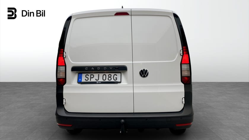 Bild 5 av Volkswagen Caddy Cargo Maxi TDI 122hk DSG/Drag/P-värmare