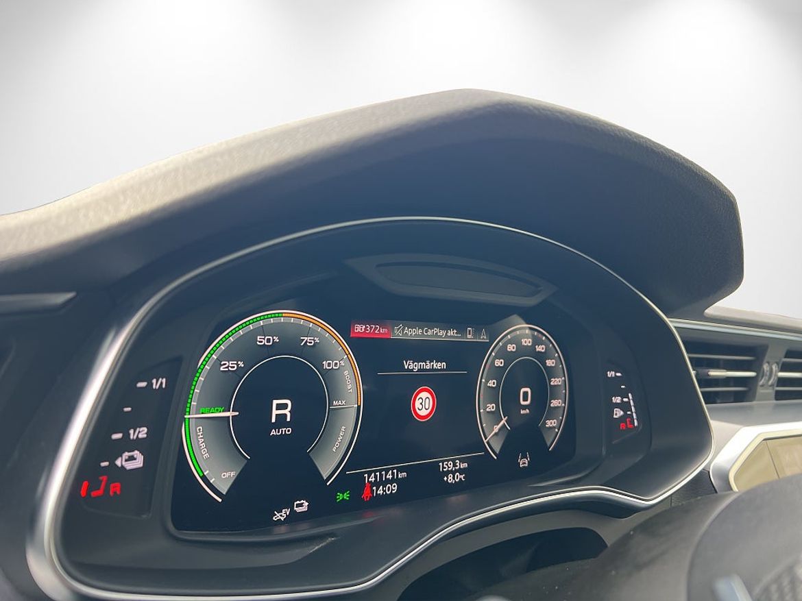 Audi A6 Avant 55 TFSI e quattro, bild 16 av 18