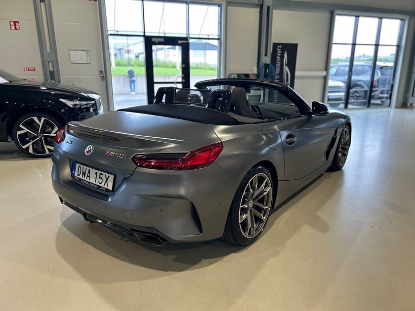 Bild 2 av BMW Z4 M40i Steptronic Cab 340hk / HUD / H/K
