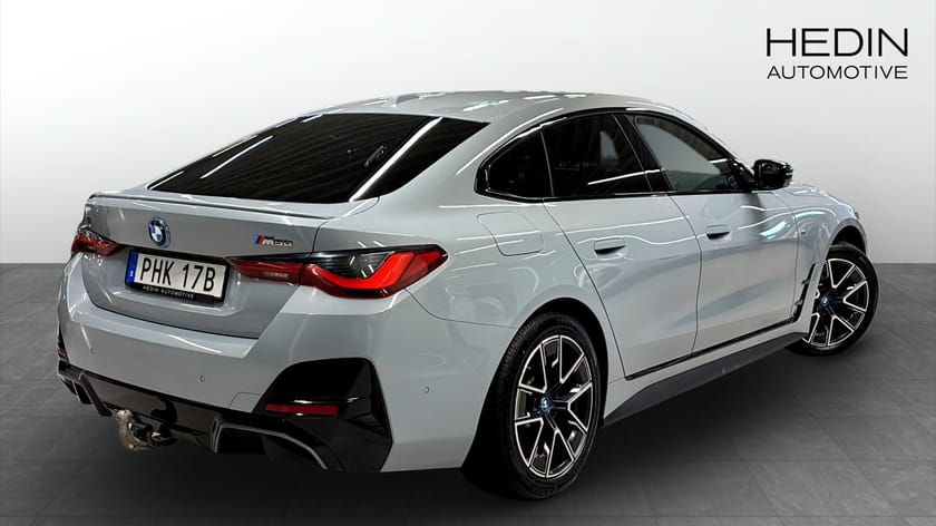 Bild 2 av BMW i4 M50 xDrive Gran Coupé M SPORT LASER