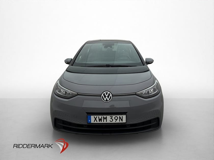 Bild 2 av Volkswagen ID.3 Pro Performance Navi Rattvärme CarPlay Drag