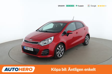 Kia Rio 1.2 CVVT / Backkamera GPS, P-Sensor