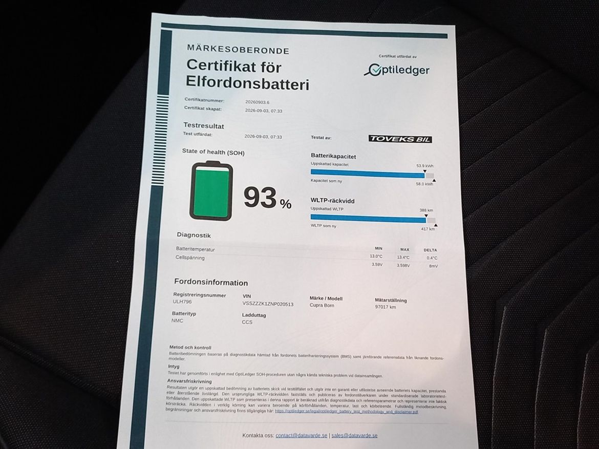CUPRA CUPRA Born e-boost 58 — bild 14