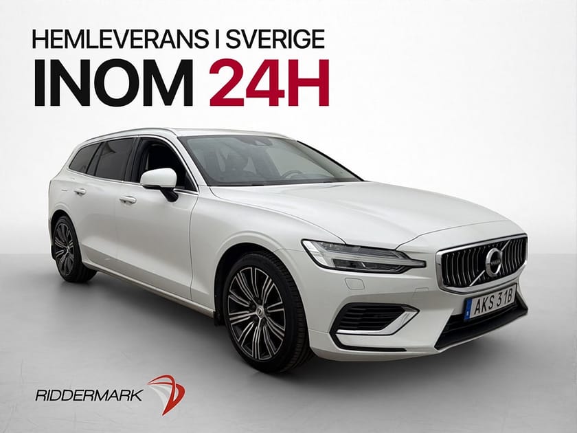 Bild 1 av Volvo V60 T6 AWD Inscription Exp Värmare Drag Kamera CarPlay