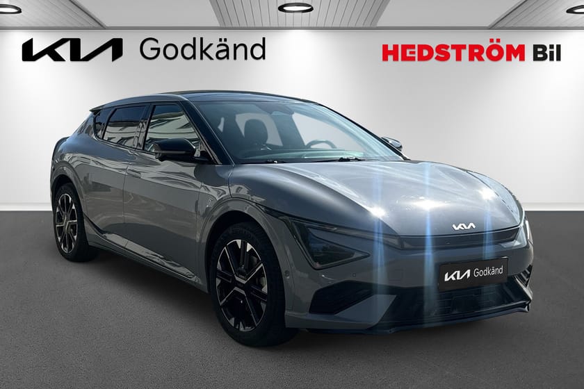 Bild 3 av Kia EV6 AWD Long Range GT LINE 20 tum Sollucka