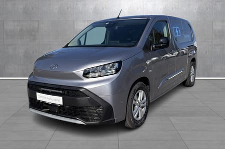 Toyota ProAce City Electric EV L2 Comfort, sølv, 330km WLTP