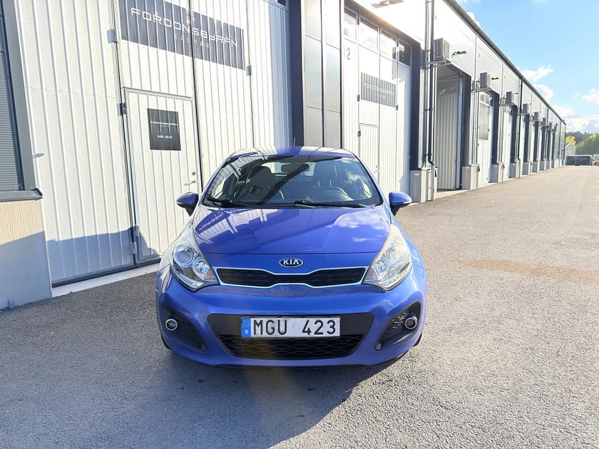 Bild 3 av Kia Rio 1.2 CVVT 84hk GLS Rattvärme Årskatt 426kr
