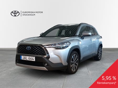 Toyota Corolla Cross Hybrid 1.8 STYLE TEKNIK - V-HJUL/BACKKAMERA