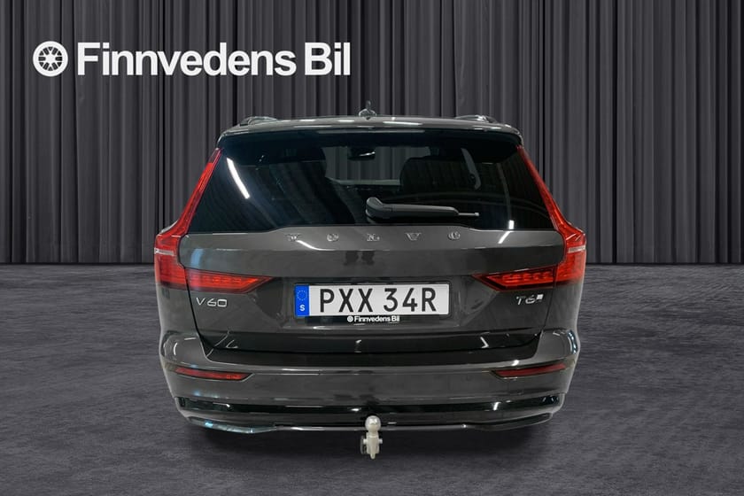Bild 5 av Volvo V60 T6 Plus Dark Nordic Edition