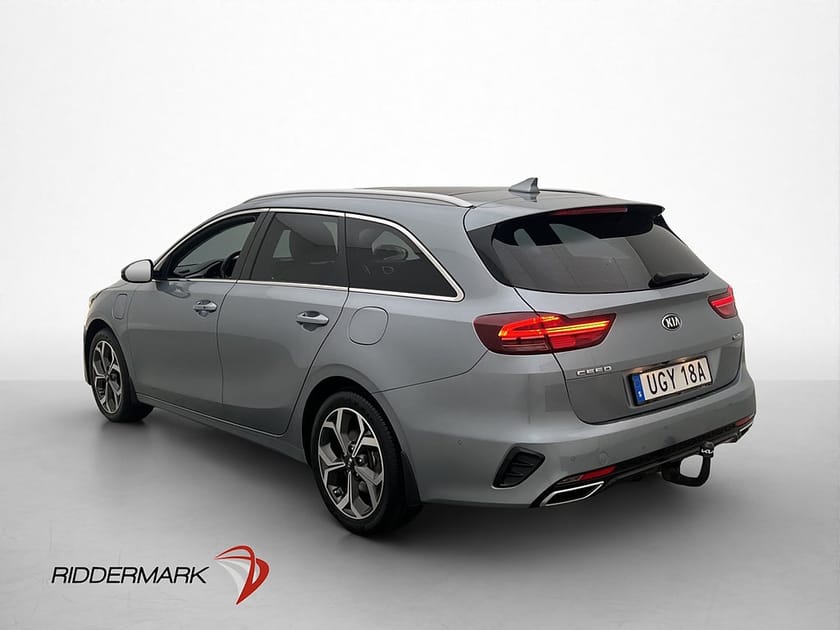 Bild 5 av Kia Ceed Sportswagon Plug-in Hybrid SW 141hk Drag Döda-vinkel Pano