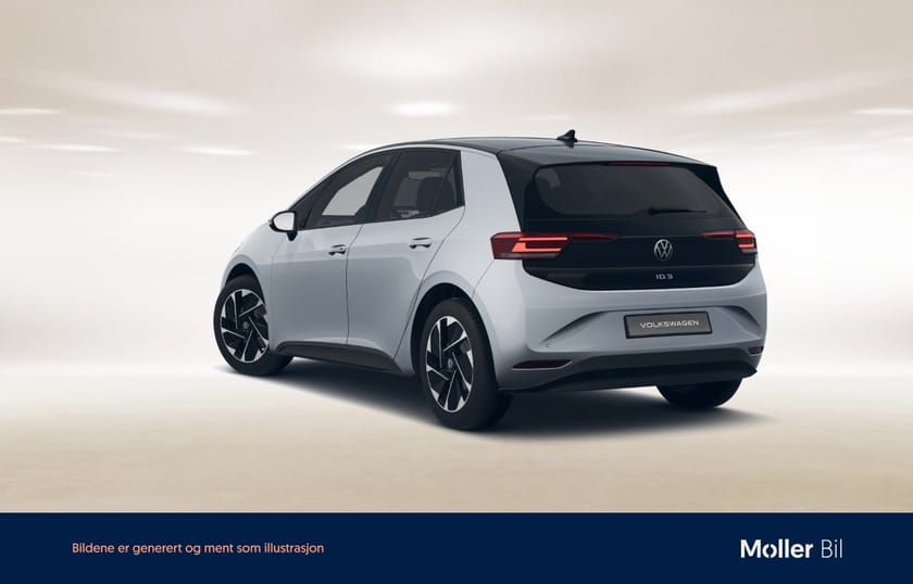 Bilde 2 av Volkswagen ID.3 Pure busines.52kwh 170hk