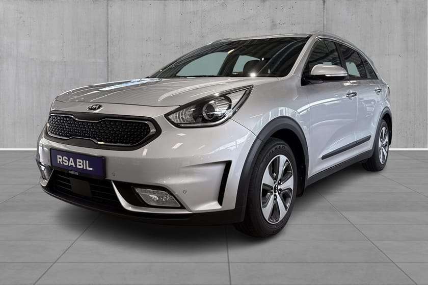 Bilde 2 av Kia Niro Hybrid 1,6L 148hk Ryggekam Adaptiv cruise Navi