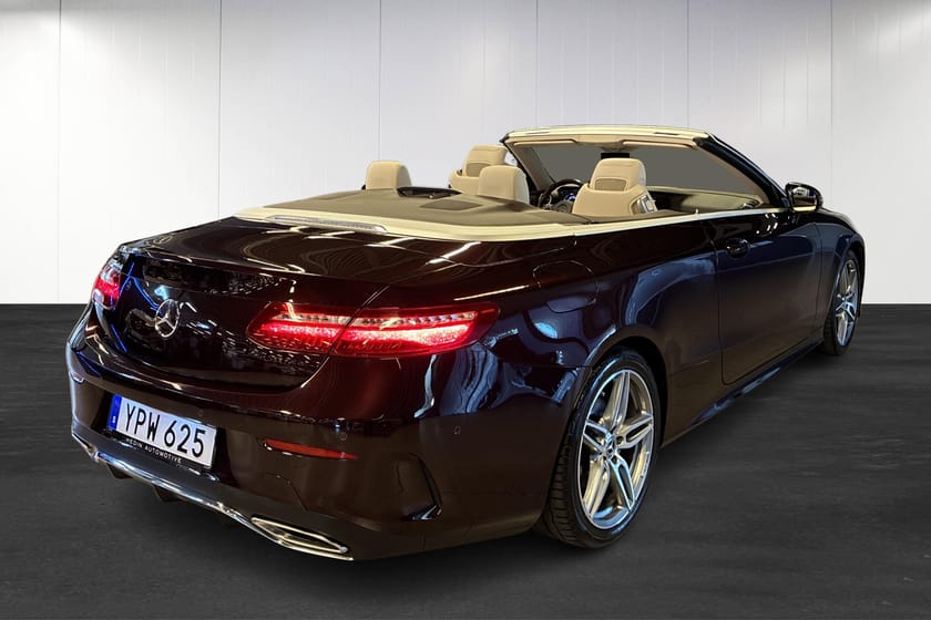 Bild 3 av Mercedes-Benz E 200 Cabriolet 9G-Tronic | AMG Line | Backkamera | Navi | Läder - beige