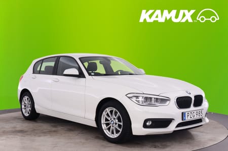 BMW 116d 5-Dörr Advantage P-Sensor BT Keyless LED