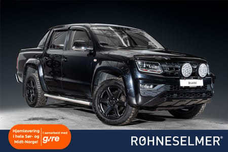 Volkswagen Amarok DoubleCab 2.9t 3.0TDI 258Hk V6 4M Highline Webasto Krok Knastedekk+++