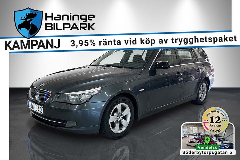 Bild 1 av BMW 523i Touring 523 / Drag / Skinn / SUPERDEAL 3,95%