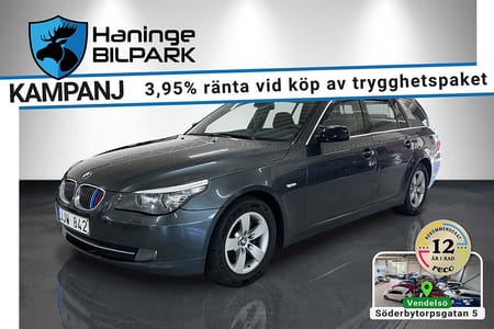 BMW 523i Touring 523 / Drag / Skinn / SUPERDEAL 3,95%