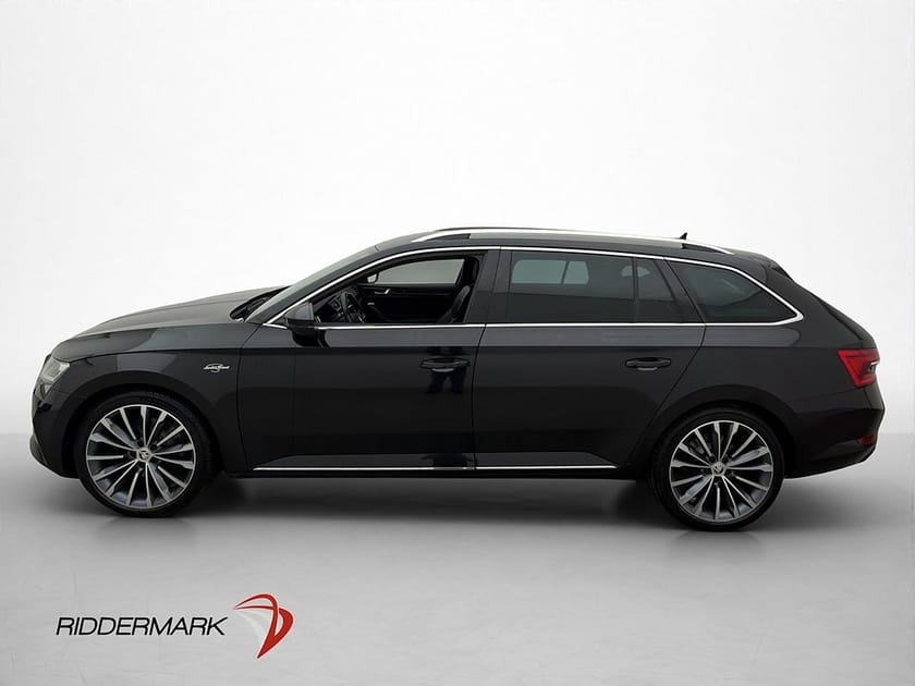 Bild 4 av Škoda Superb Kombi Skoda 2.0 TDI 4x4 L&K D-Värm Cockpit Drag Skinn