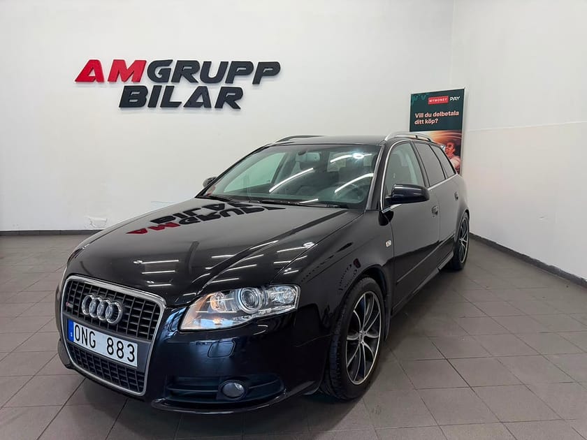 Bild 1 av Audi A4 Avant 2.0 TFSI quattro ProSport Edition, S line Euro4