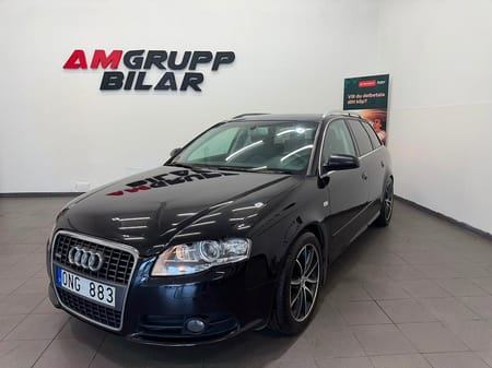 Audi A4 Avant 2.0 TFSI quattro ProSport Edition, S line Euro4