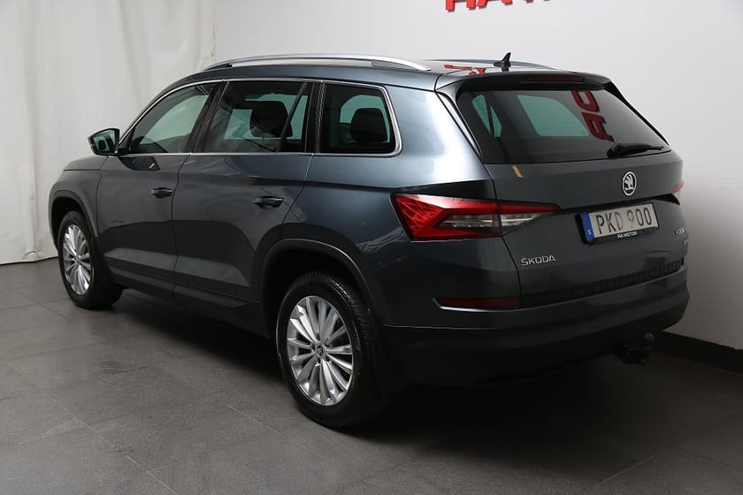 Bild 4 av Škoda Kodiaq Skoda TSI 180 4X4 DSG STYLE *SE UTR* 360° Värmare Drag