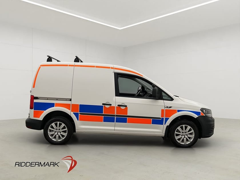 Bild 2 av Volkswagen Caddy Van 2.0TDI Värmare PDC Drag 1-Brukare 4678Mil