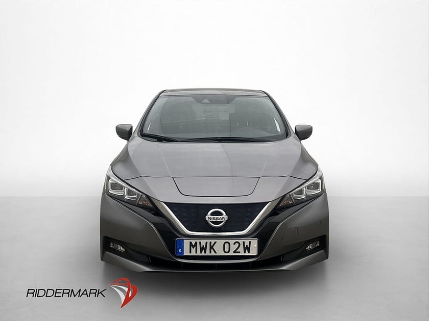 Bild 3 av Nissan Leaf e+ 217hk 62 kWh N-Connecta 360° kamera Rattvärme